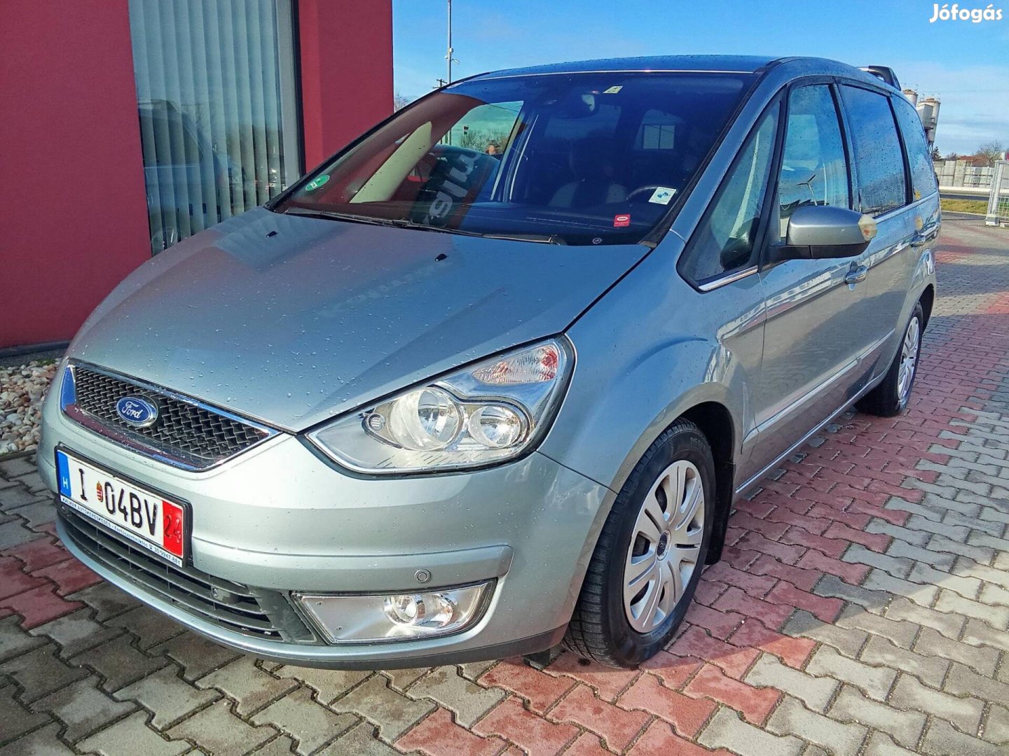 Ford Galaxy 2.0 TDCi Ghia [7 személy]